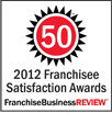 2012 Franchisee Satisfaction Awards